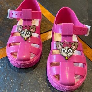 Andrea toddler girl shoes size 6